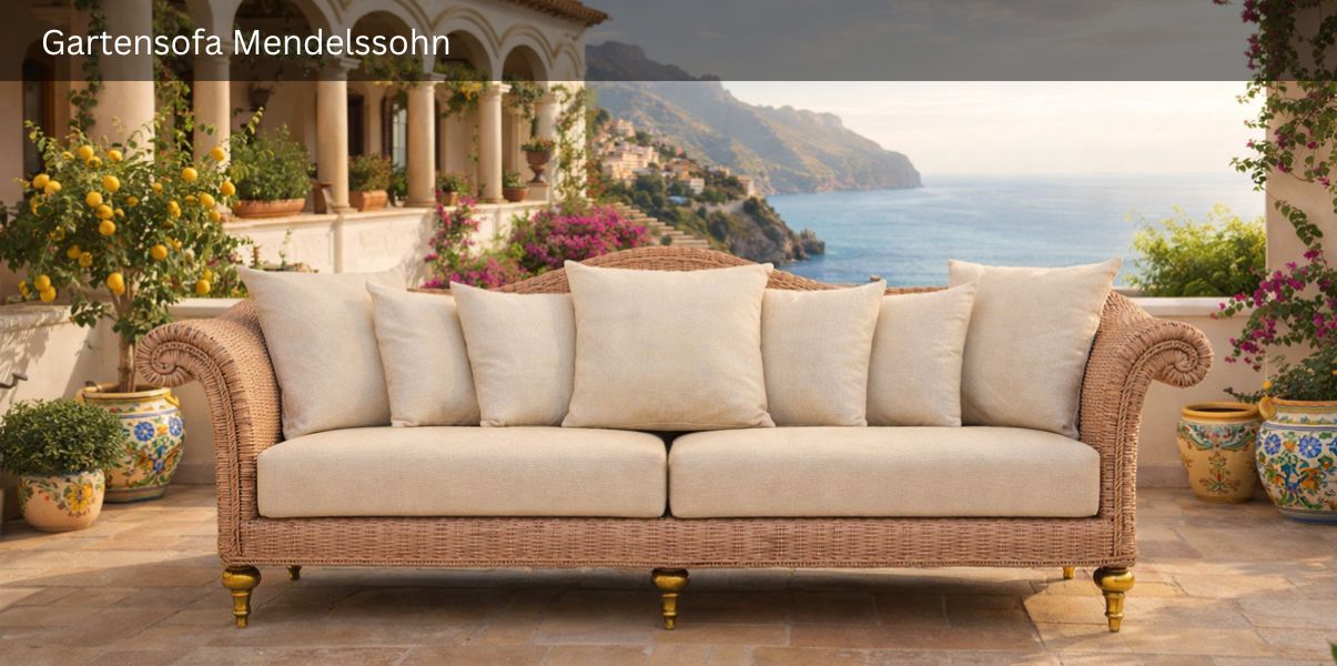 Gartensofa Mendelssohn