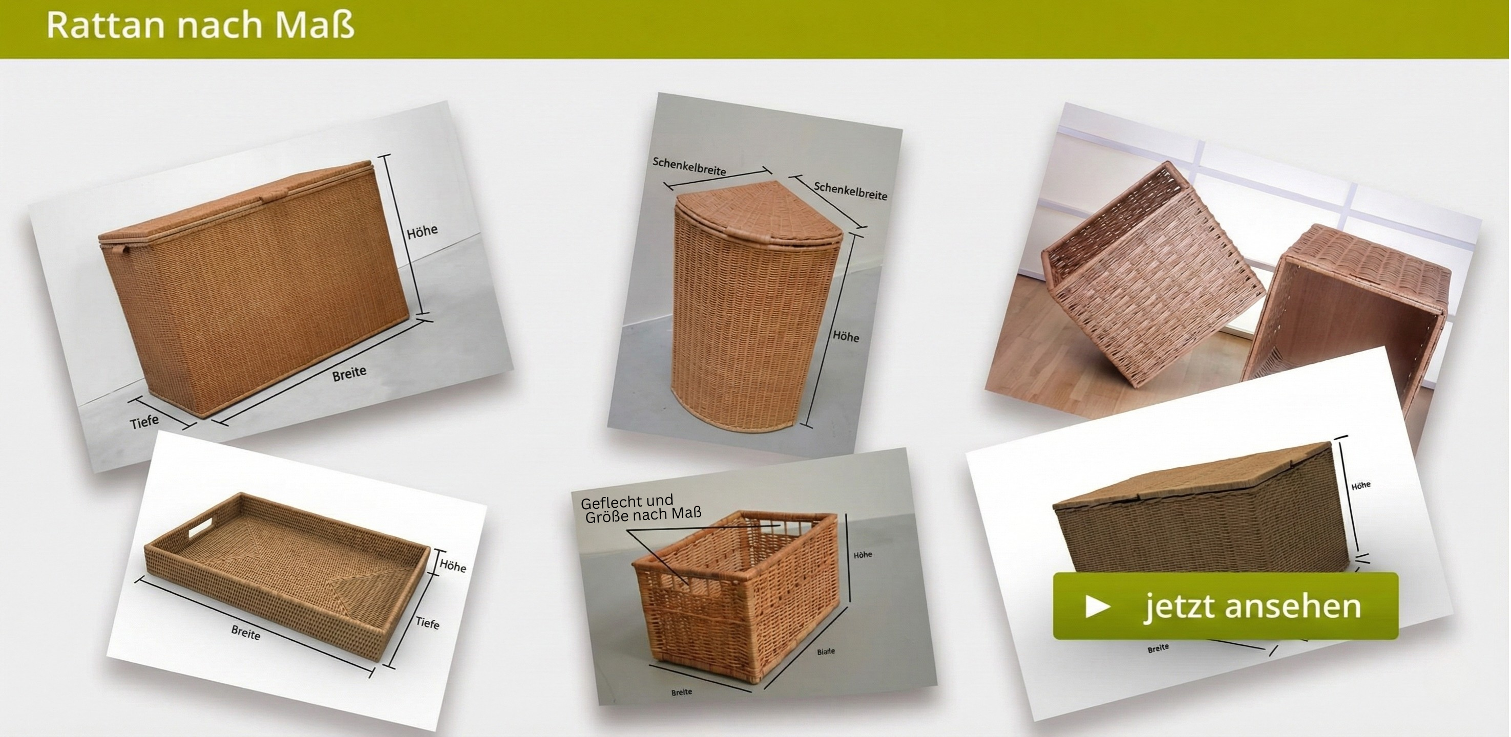 Rattan nach Maß