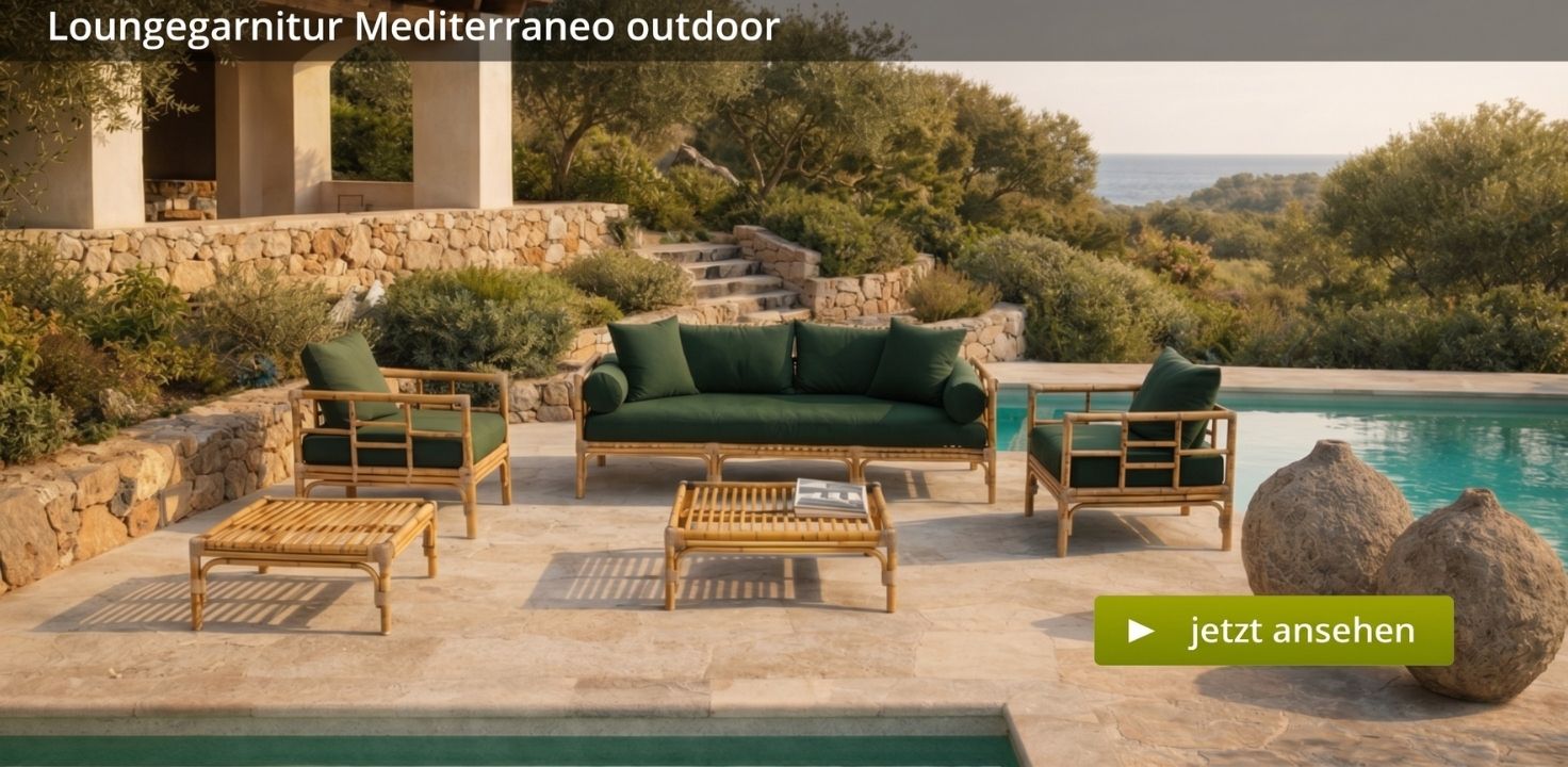 Mediterraneo Loungegarnitur 