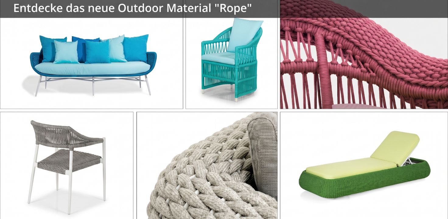 Rope-Möbel