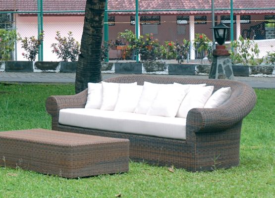 Rattansofa outdoor CR 08