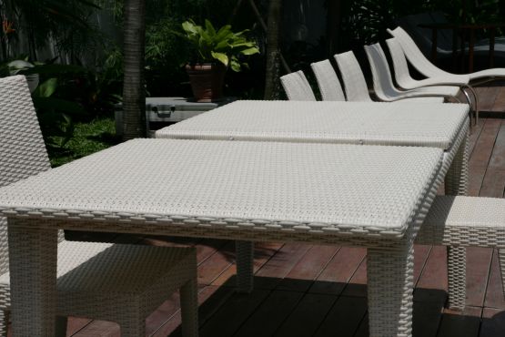 Egruppe Polyrattan Fanny