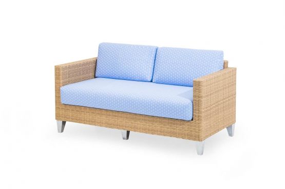 Gartensofa Yuli 2-Sitzer