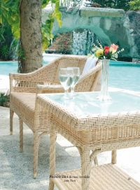 Rattan-2 Sitzer  Primavera outdoor