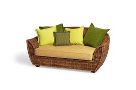 Rattansofa Retro - Premiumqualitt