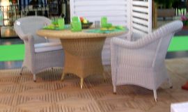 Rattan-Sitzgarnitur Consueto outdoor