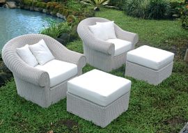 Rattansofa outdoor CR 08