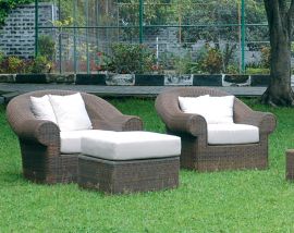 Rattansofa outdoor CR 08