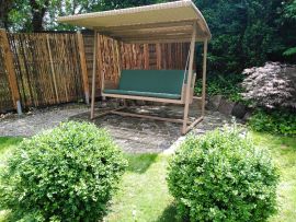 Outdoor Rattan Hollywoodschaukel  Altalena