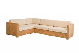 Rattan-Ecksofa Breton